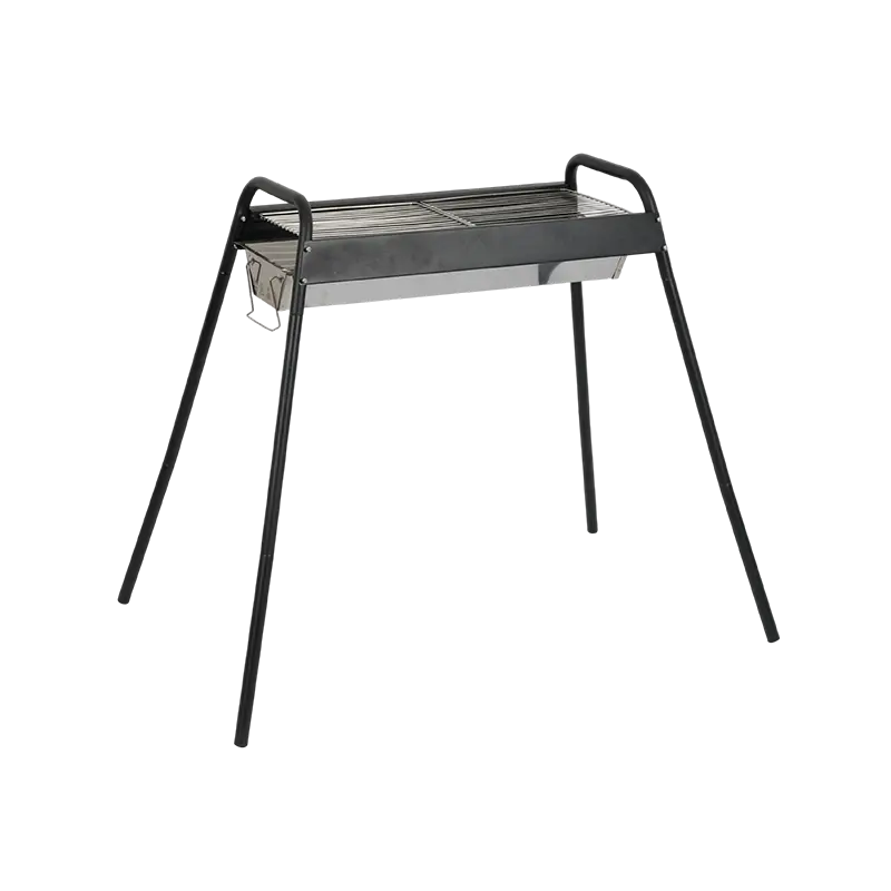 Outdoor Garden Portable Folding Charcoal Barbecue Grill