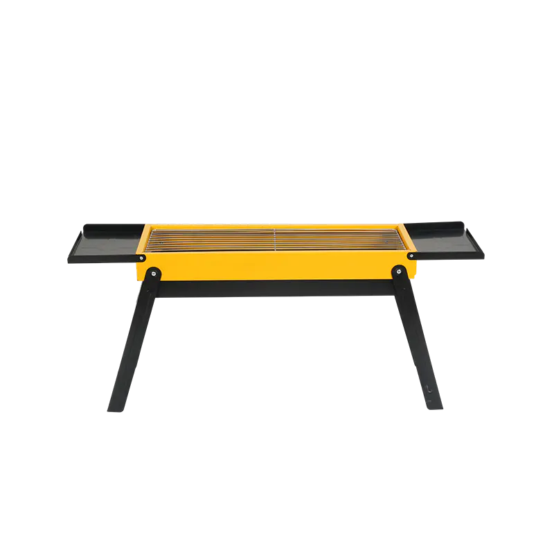 Portable Folding Outdoor Camping Charcoal Barbecue Grill