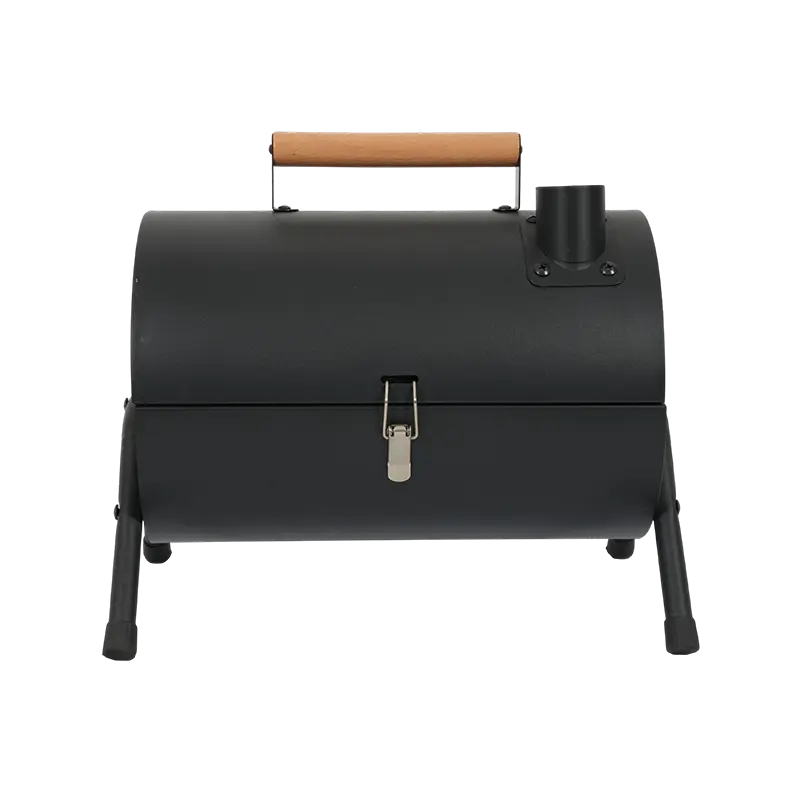 Tabletop Portable Double Sided Charcoal BBQ Grill Roaster