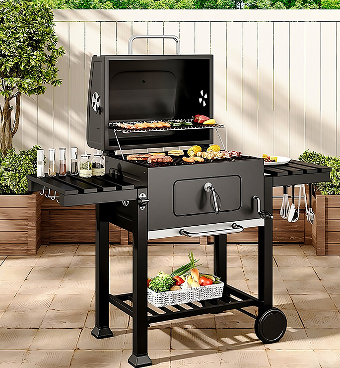 How to use an outdoor grill, China's stainless steel barbecue stove market size.