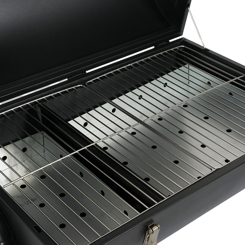 Outdoor Fire Pit Cooking Grill | Tongde Multi-Functional BBQ Fire Pit Grill