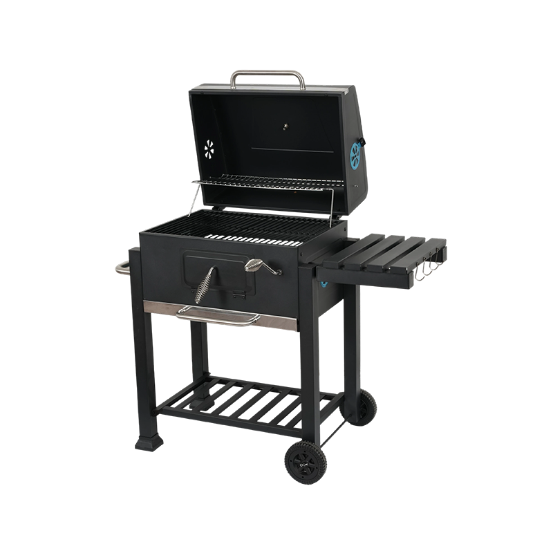 Tongde Backyard Smoker Grill For Low And Slow Outdoor Barbecue Cooking