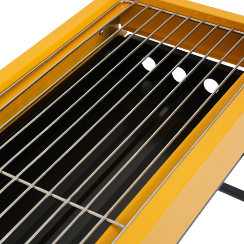 Tongde Folding BBQ Trolley For Outdoor Barbecue Events
