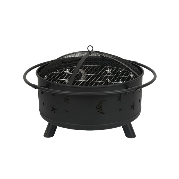 Tongde Charcoal Roaster Grill With Heat Control Vents